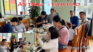 Du Lịch Tam Đảo - Ăn Trưa Đặc Sản Cá Bống Suối Chiên Giòn, Gà Hấp, Cá Tầm Nướng - Phuong Vlek