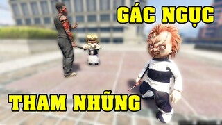 GTA 5 - Búp bê ma Chucky bóc lịch khiến Tiffany phải hối lộ cai ngục | GHTG