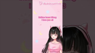 Gombalan Mika Part. 11 #shorts #mikaasuma #vtuberid