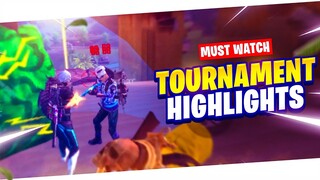 [TOURNAMENT HIGHLIGHTS FREE FIRE] ❤️⚡ - RISKY FF - OP GAMEPLAY 🔥👽 - SURYA BHAI GAMING ❤️