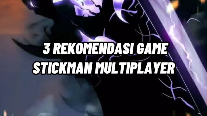 Episode 2 | 3 Game Rekomendasi Stickman 🔥😵