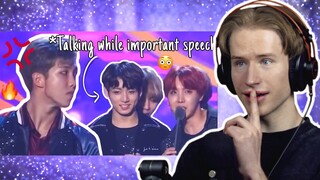 HONEST REACTION to Namjoon’s serious leader moments that low-key intimidates me