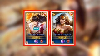 Sự kết hợp của Wonder Woman và support