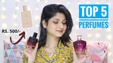Top 5 Affordable Perfumes Starting at Rs.500/-| Manasi Mau