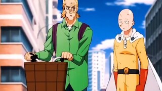 One-Punch Man: Người duy nhất có thể chịu được hai đòn đánh của Saitama chính là con sói đói.