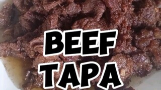 Mapapasana all ka dito BEEF TAPA na to#cooking #recipes #pilipinofood #yummy #chef #trending #eat