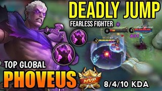 PHOVEUS BEST BUILD 2023 | TOP GLOBAL PHOVEUS GAMEPLAY | MOBILE LEGENDS