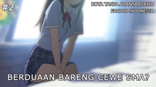 【DUB INDO】Baru Sadar dari Koma Ada Cewe SMA! - Boku Dake ga Inai Machi Episode 01 | PART 002