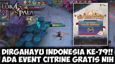 LOKAPALA BAGI-BAGI CITRINE GRATIS?? SPESIAL HARI KEMERDEKAAN INDONESIA KE-79 | LOKAPALA INDONESIA