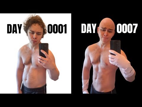 I Survived 7 Days Of One Punch Man Training