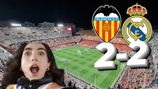 🔥 VALENCIA 2-2 REAL MADRID: ASÍ SE VIVIÓ el MAYOR ESCÁNDALO ARBITRAL desde MESTALLA