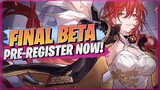 STAR RAIL FINAL BETA IS HERE! - How to Sign Up & Reaction to Trailer [ Honkai ]