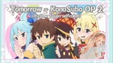 Tomorrow - KonoSuba OP 2 (RizUma fusion collab)