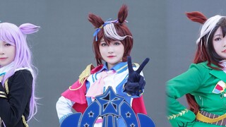 [ Uma Musume: Pretty Derby ]ﾕﾒｦｶｹﾙ! Dream Mercedes!