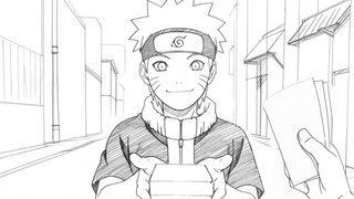 Naruto và Tsunade nhỏ