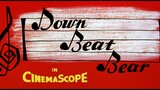 Tom and Jerry 1956 "Down Beat Bear" filmed in CinemaScope