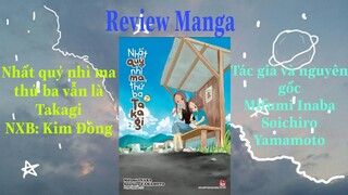 Review manga #7: Review Nhất quỷ nhì ma thứ ba ( vẫn là ) Takagi vol 2