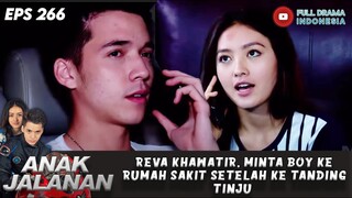 REVA KHAWATIR, MINTA BOY KE RUMAH SAKIT SETELAH KE TANDING TINJU - ANAK JALANAN