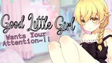 {ASMR Roleplay} "Please Daddy~!" Good Little Girl Wants Attention {F4M}