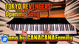 Piano Playing TOKYO REVENGERS Opening Song "CryBaby" [CANACANAFamily]_2