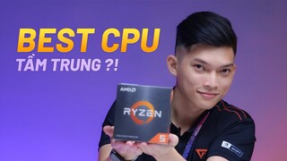 Ryzen 5 5600X - CPU tầm trung TỐT NHẤT của đội đỏ?