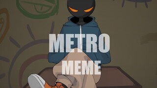 【FNF / wihtty / MEME】 -METRO-