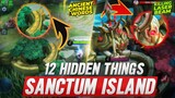 TOP HIDDEN PLACES ON SANCTUM ISLAND MAP OF WHICH MOBILE LEGENDS SHOULDN'T WANT YOU TO KNOW!