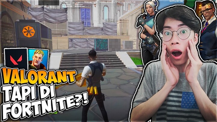 Ada Valorant di Fortnite 2022 Update! (Kolaborasi?)