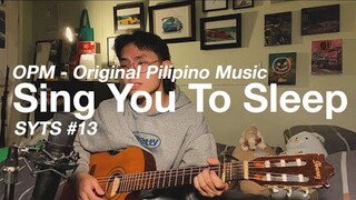 sing u to sleep #13 - OPM music + rain asmr (Akoy Sayo, Leaves, Binibini, etc...)