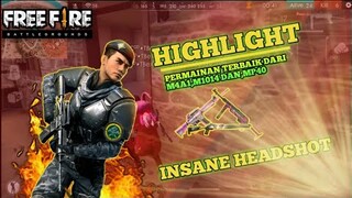 FREE FIRE HIGHLIGHTS KILLING MOMENTS TOTAL 51 KILL - FREE FIRE INDONESIA