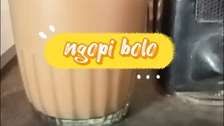 enek sapi Nang njero Leng, ngopi Leng celeng