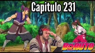 🌀BORUTO CAPITULO 231 SUB ESPAÑOL HD [COMPLETO] REACCION - MuguiNubi