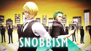 【MMD One Piece】【MMDワンピ】ゾロ、サンジでSNOBBISM