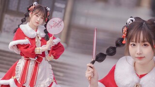 【baka love】Qianli Yaoyue❀ The first dance submission is here to wish you a happy new year
