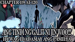 Ang Tindi ng Galit ni Jin Woo!! Solo Leveling Tagalog 119-120 S2