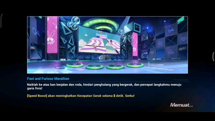 Gameplay Event Honkai Impact Mirip Fall Guys