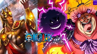 One Piece Feature #1017: Big Mom creates a new thundercloud to replace Zeus, Epimetheus!