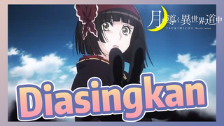 Diasingkan