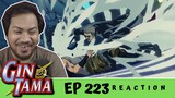 MATSUDAIRA X ZURAKO! | Gintama Episode 223 [REACTION]