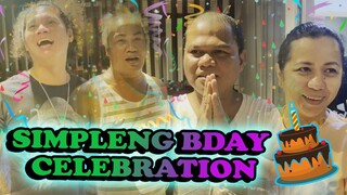 SIMPLENG BDAY CELEBRATION