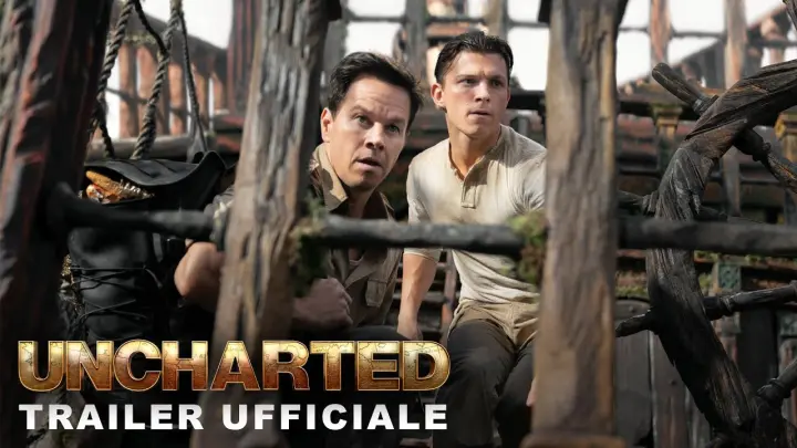 Uncharted - Nuovo Trailer Ufficiale | Dal 17 febbraio solo al cinema