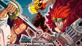 Kid xác nhận SỨC MẠNH thật sự, HAKI BÁ VƯƠNG khi đối đầu Shanks - One Piece
