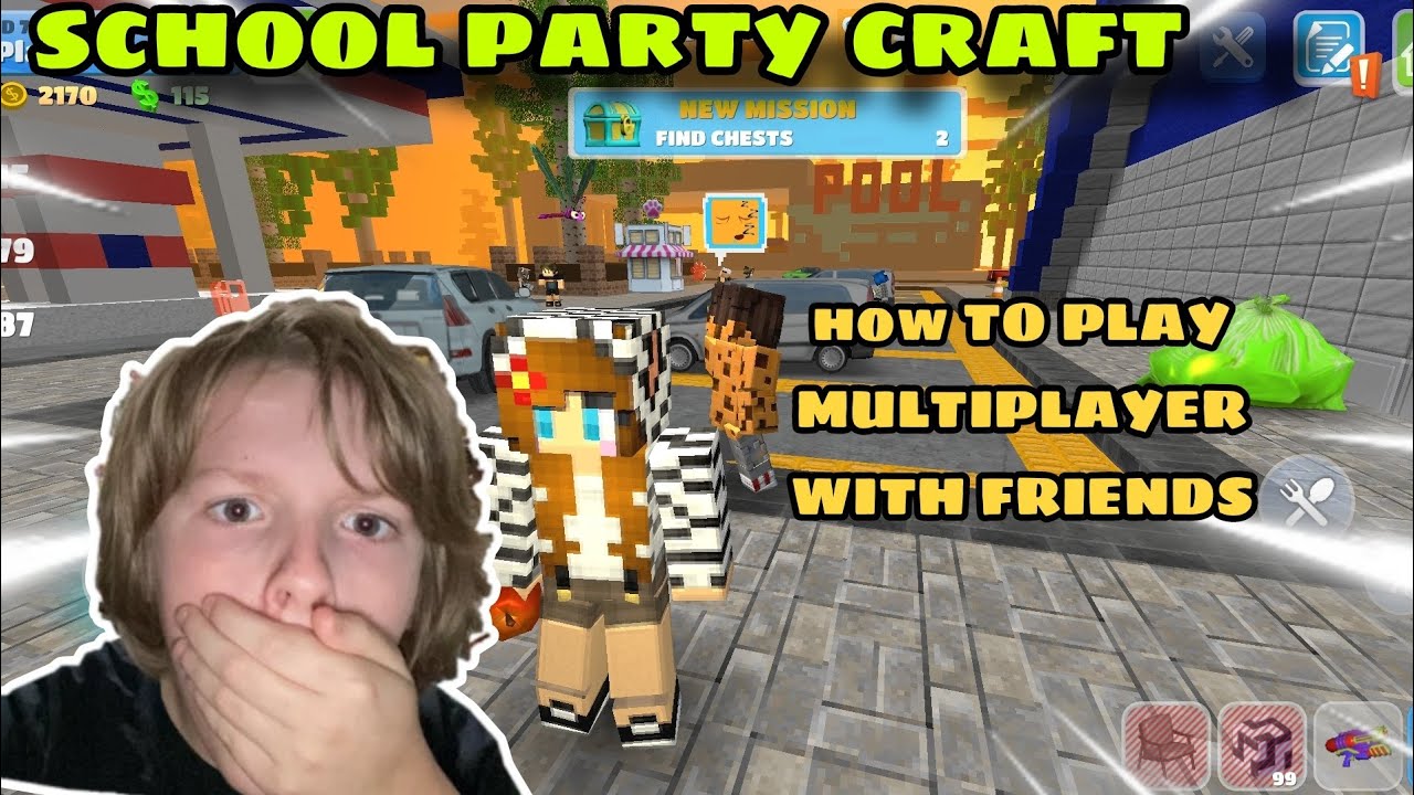 Party craft — правила игры и советы