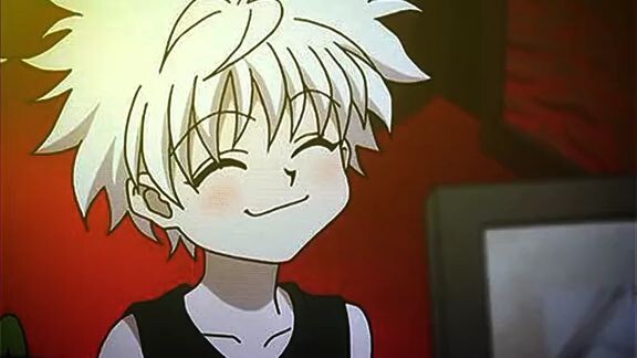 senyuman killua😁🙏🏻