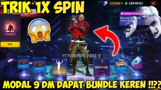 TRIK 1X SPIN !! CARA MENDAPATKAN BUNDLE CRIMSOM CRIMINAL 2021 1X SPIN 9 DM‼️