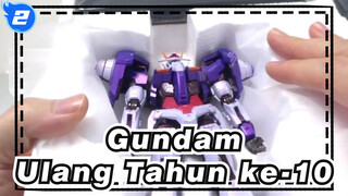 [Gundam] Ulang Tahun ke-10 MB| TRANS-AM RAISER Full Particle ver. 00Gundam [Wotafa]_A2