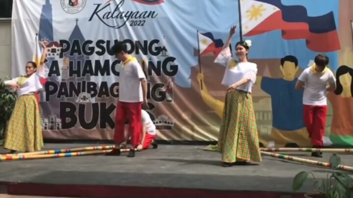 Visayan Tinikling Phillipines Tradistional Dance