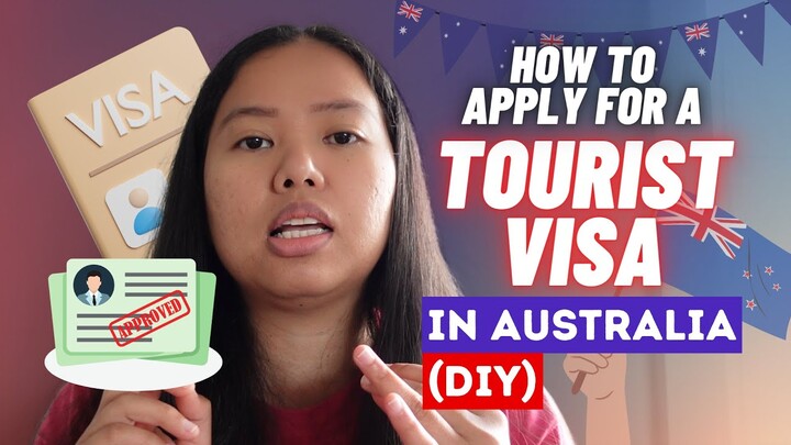 HOW TO APPLY FOR A TOURIST VISA IN AUSTRALIA (DIY) | CINDYRELLA GEE