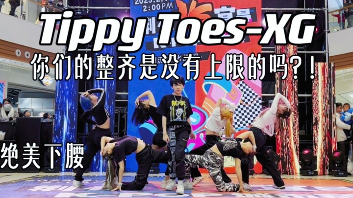 全网最强Tippy Toes翻跳
