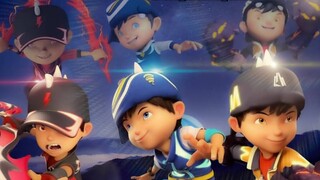 Penjelasan Tentang Nama-Nama Trio Elemental BoBoiBoy